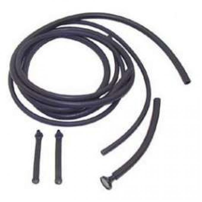 Firebird Windshield Washer Hose Kit, All, 1967