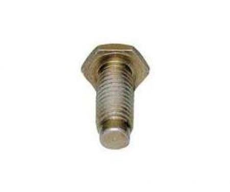 Firebird Seat Belt Anchor Bolt, Rear, 1967-1969