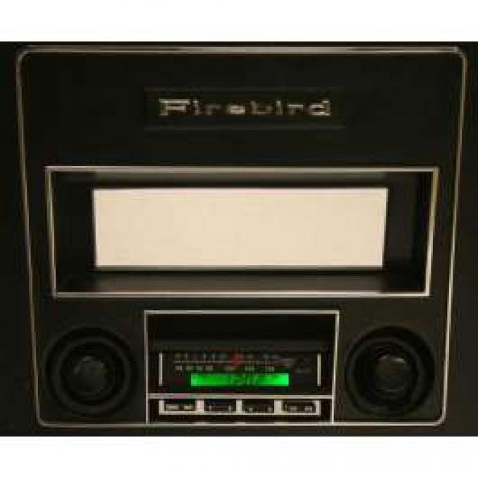 Firebird Stereo,KHE-300 Series,200 Watts, Black Face,1969