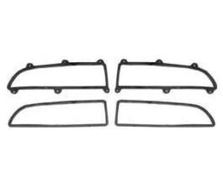 Firebird Taillight Lens Gaskets, 1970-1973