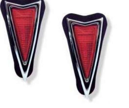 Firebird Side Marker Lamps, Rear Assembly, 1968