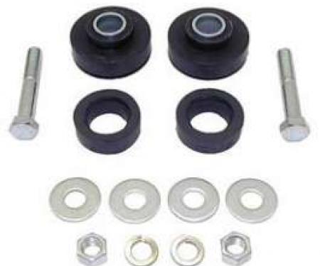 Firebird Radiator Support Mounting Bushing & Hardware Set, 1967-1969