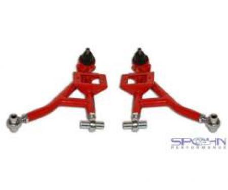 Firebird Lower Tubular Control Arms, With Rod End Bushings, Spohn, Steel, 1993-2002