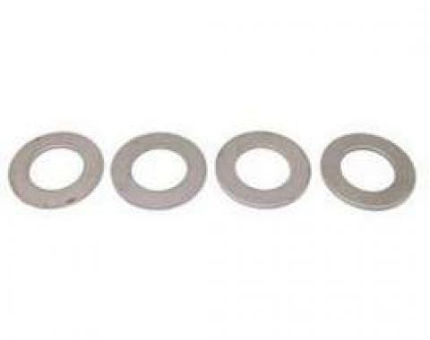 Firebird Subframe Mounting Points Repair Plate Set, Upper, 1967-1969