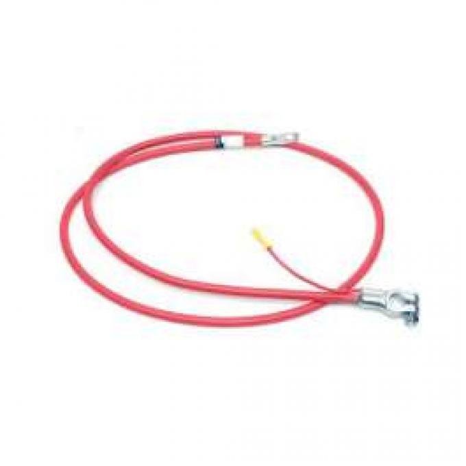 Firebird Battery Cable, Positive, V8, 1967-1968