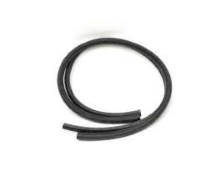 Firebird Heater Hose, Ribbed, 1967-1981