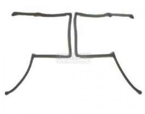 Firebird T Top Weatherstrip Set, 1982-1992