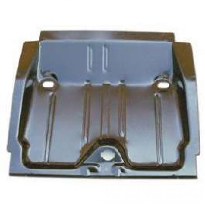 Firebird Trunk Floor Pan Repair Panel, Extended, 1967-1968