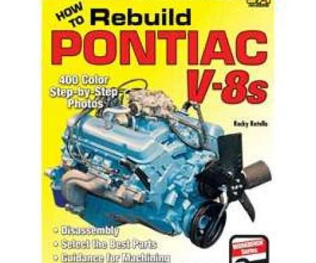 Firebird, Pontiac How To Rebuild Pontiac V8's Book