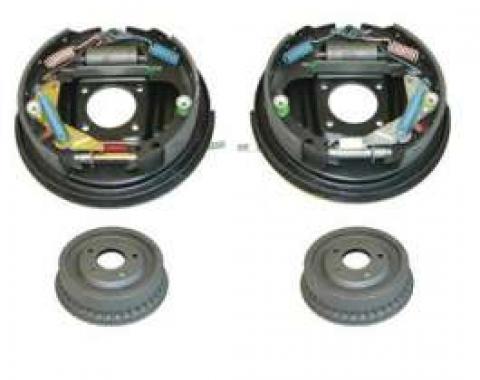 Firebird Drum Brake Assembly Kit, Rear, 1967-1969