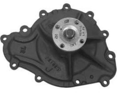 Firebird Water Pump, V8, New, 1969-1981