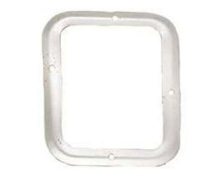 Firebird Shifter Boot Retainer Plate, Manual Transmission, For Cars With Console, 1967-1968