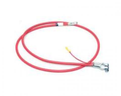 Firebird Battery Cable, Positive, V8, 1967-1968