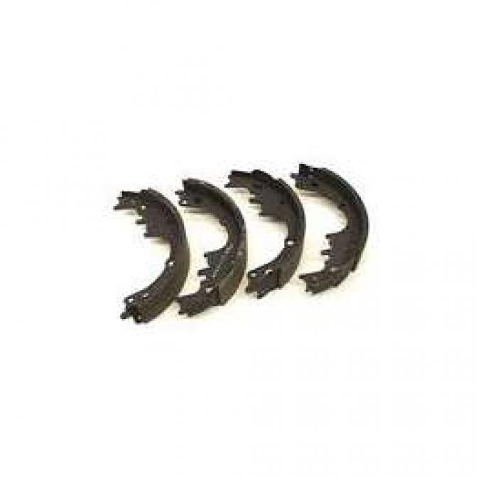 Firebird Drum Brake Shoe Set, Rear, ACDelco, 1967-1969