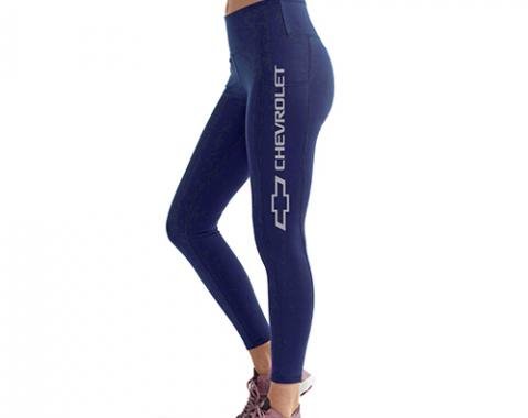 Ladies Bowtie Chevrolet Leggings