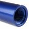 NOS in-Line Hi-Flow Nitrous Filter, 6AN, Blue 15557NOS