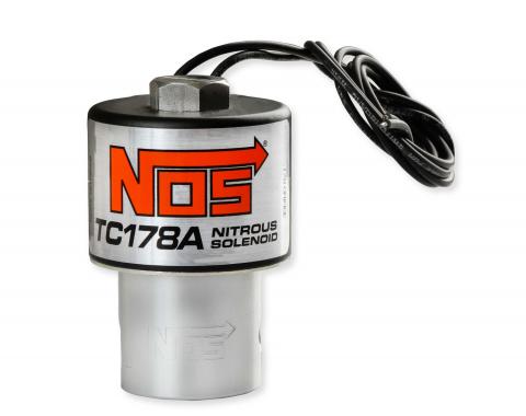 NOS Nitrous Solenoid, Black 18178BNOS