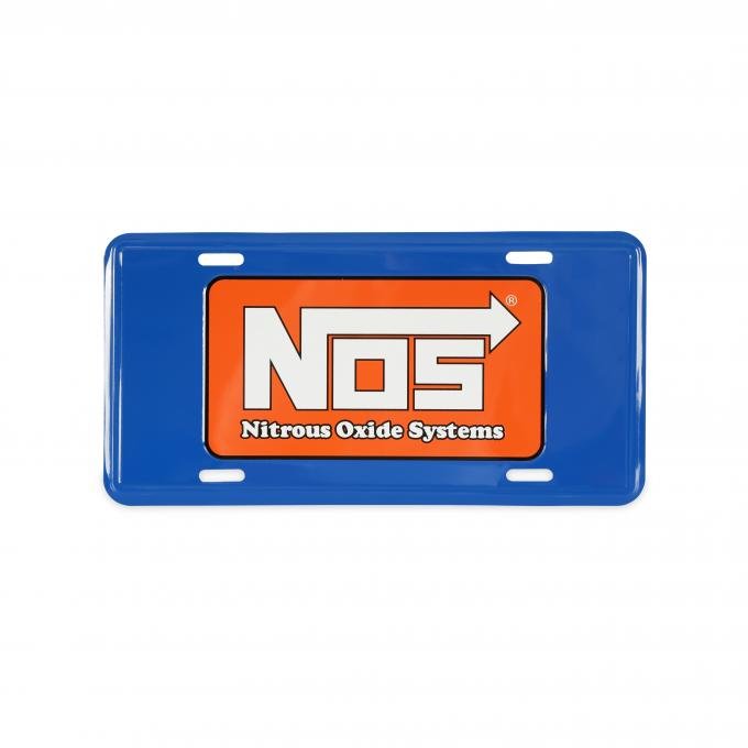 NOS License Plate, 36-581