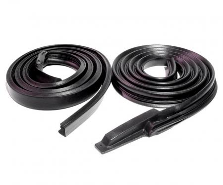 Riviera Roofrail Weatherstrip, for 4-Door Hardtop, 1963-1966