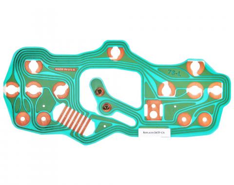 Redline Restomotive® 1976-1978 Ford Truck Printed Circuit Board for Trucks with Warning Lights