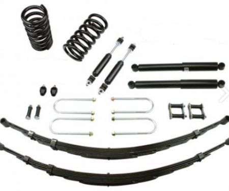 Chevy Deluxe Lowering Kit, 1949-1954