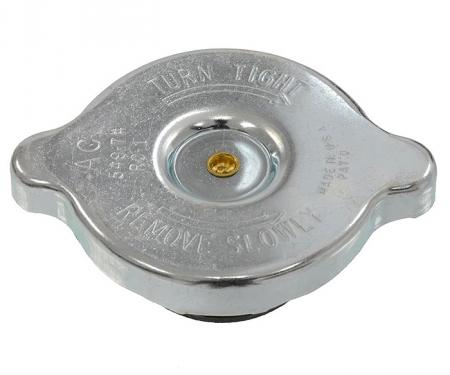 Corvette Radiator Cap, AC-549, 7#, RC-1, 1958-1961