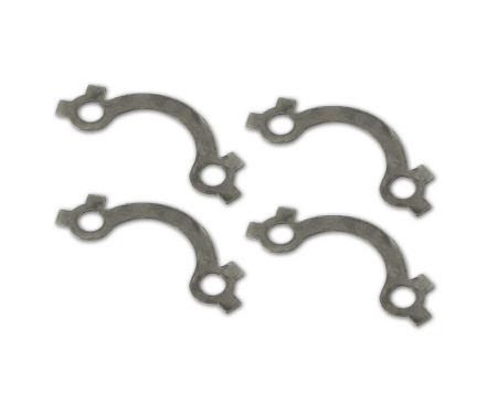 Corvette Exhaust Manifold Lock Set, Stainless Steel, 327, 1964-1965