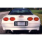 Corvette Rear Bumper, C5 Style, TruFlex, 1991-1996