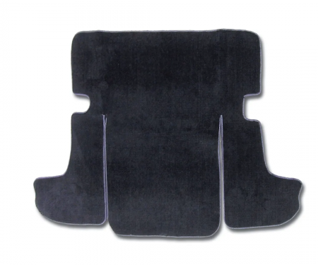 Corvette Cargo Mat, Coupe Econo Basic Black, 1997-2004