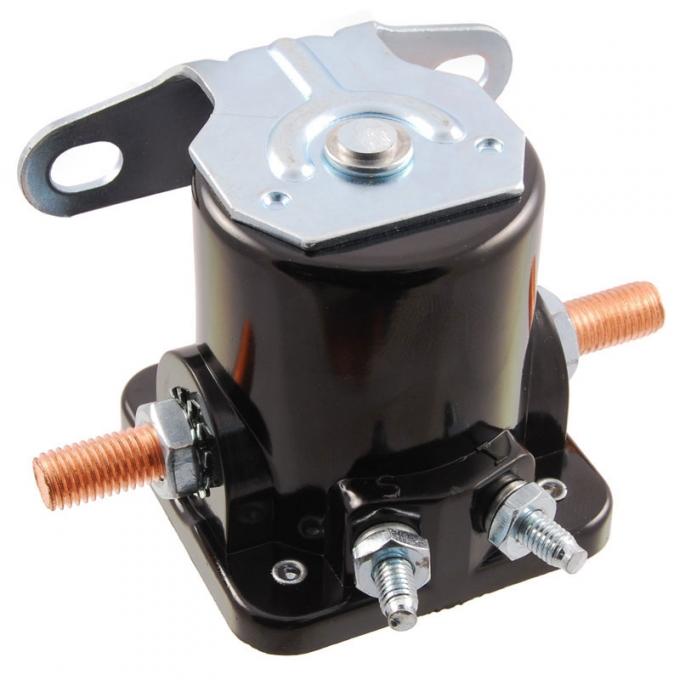 Dennis Carpenter Starter Solenoid - 12 Volt - 1956-78 Ford Truck, 1966-78 Ford Bronco, 1956-66 Ford Car B6A-11450-A