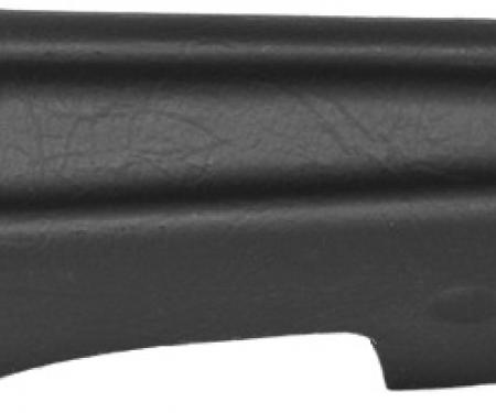 Dashtop 1963-1964 Ford Galaxie 500 Arm Rest Covers Satin Black 4060-15243