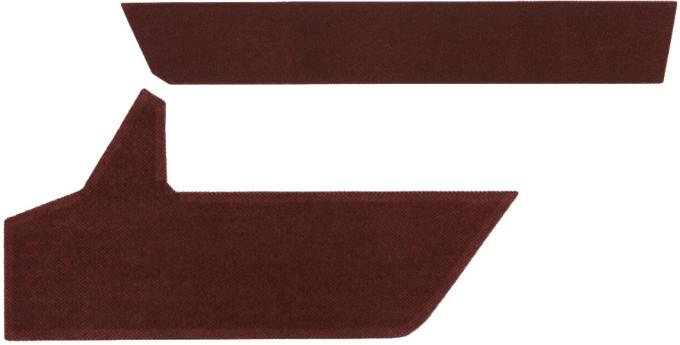 Dashtop Two Piece Cloth Trim Kit 294TK | Tan Cloth Insert