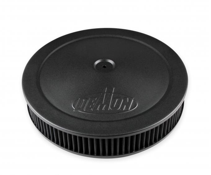 Demon Fuel Systems Demon Air Cleaner 14" Black 786004B