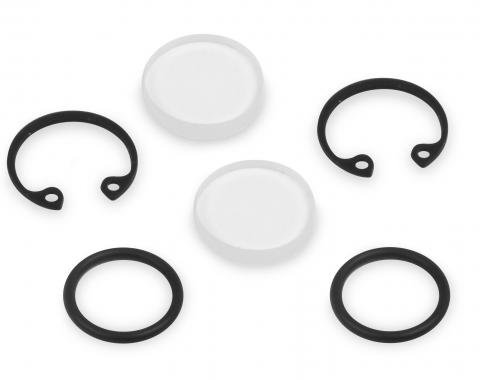 Demon Fuel Systems Race Demon Replacement Sight Glasses, O-Rings & Snap Rings 421375