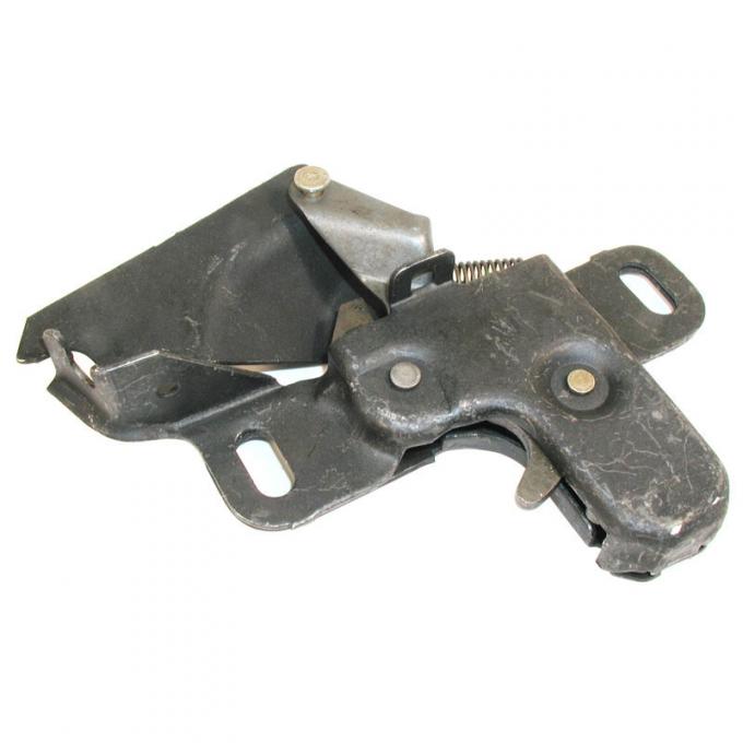 Dennis Carpenter Hood Latch Assembly - 1980-81 Ford Truck, 1980-81 Ford Bronco    E1TZ-16700-A