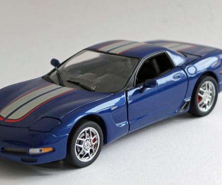 Corvette Franklin Mint 1:24 Diecast, Commemorative Edition, 2004