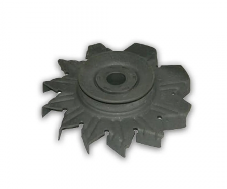 Corvette Alternator Pulley, with Fan 300HP with Air Conditioning, 1967-1968