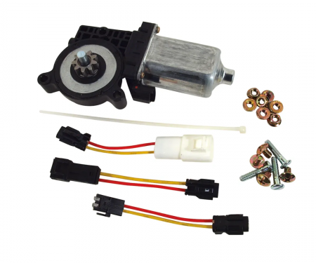 Corvette Power Window Motor, Left, 1986-1996