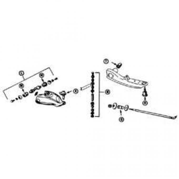 Upper Ball Joint - 3 Bolt Style