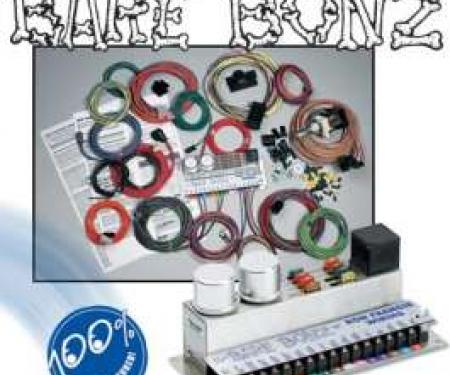 Wiring Kit, Complete, 8 Fuse, Fairlane, Galaxie, Falcon, Ranchero, Torino, Meteor, Montego, Full Size Mercury, 1955-1979