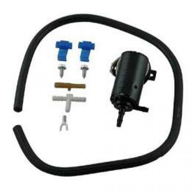 Windshield Washer Pump - Single Speed