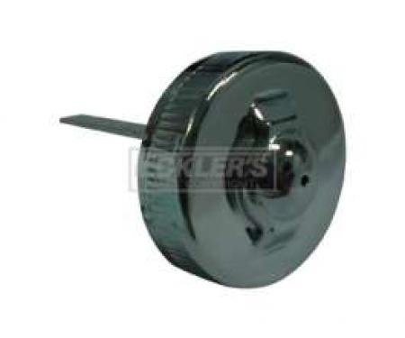 Power Steering Pump Cap - Chrome Plated - For Eaton Pump