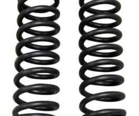 Coil Spring Front, Big Block V8, Galaxie, Ranchero, Torino, 1966-1973