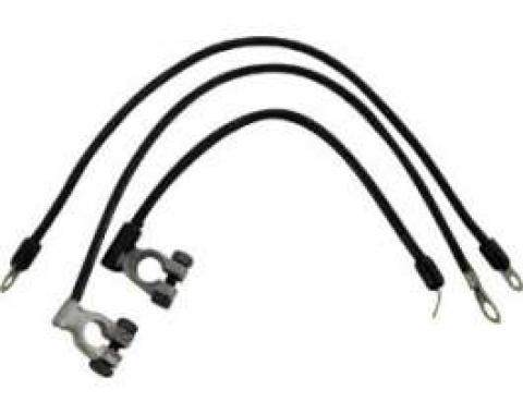 Battery Cable Set - 390 V8