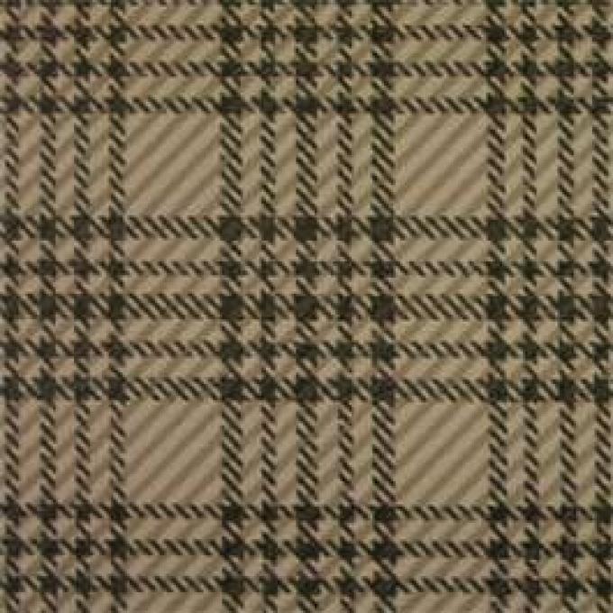 Trunk Mat, Vinyl, Plaid, Falcon, 1964-1965