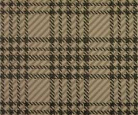 Trunk Mat, Vinyl, Plaid, Falcon, 1964-1965