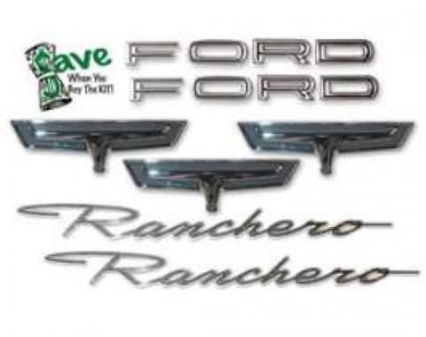 Emblem Kit, Ranchero, 1977-1979