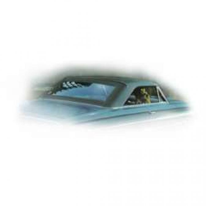 Ford Convertible Top, W/ Plastic Rear Window, Fairlane, Galaxie, 1959