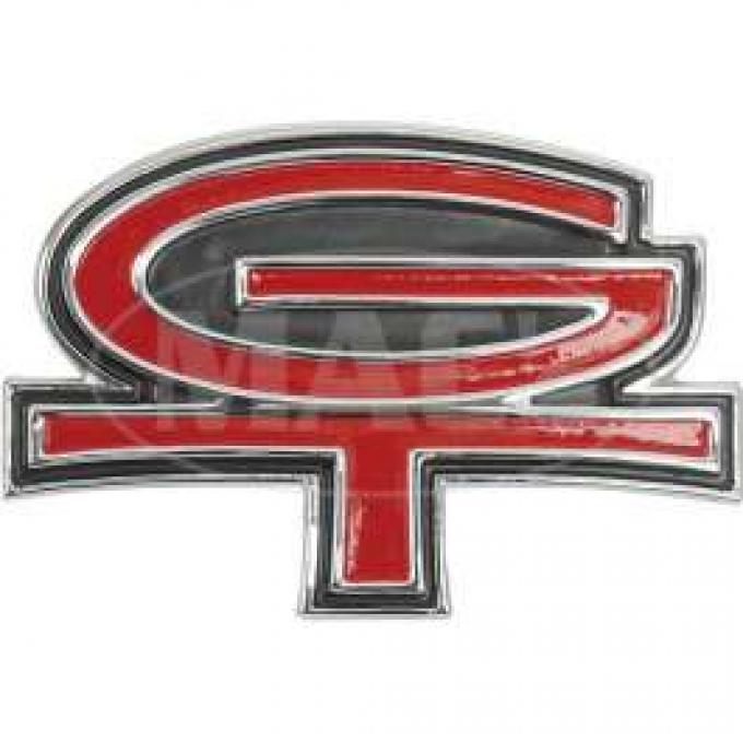 Tailgate Emblem, GT, Ranchero, 1971