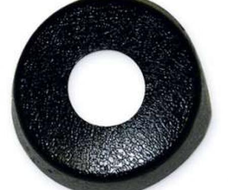 Quarter Window Crank Escutcheon - Black